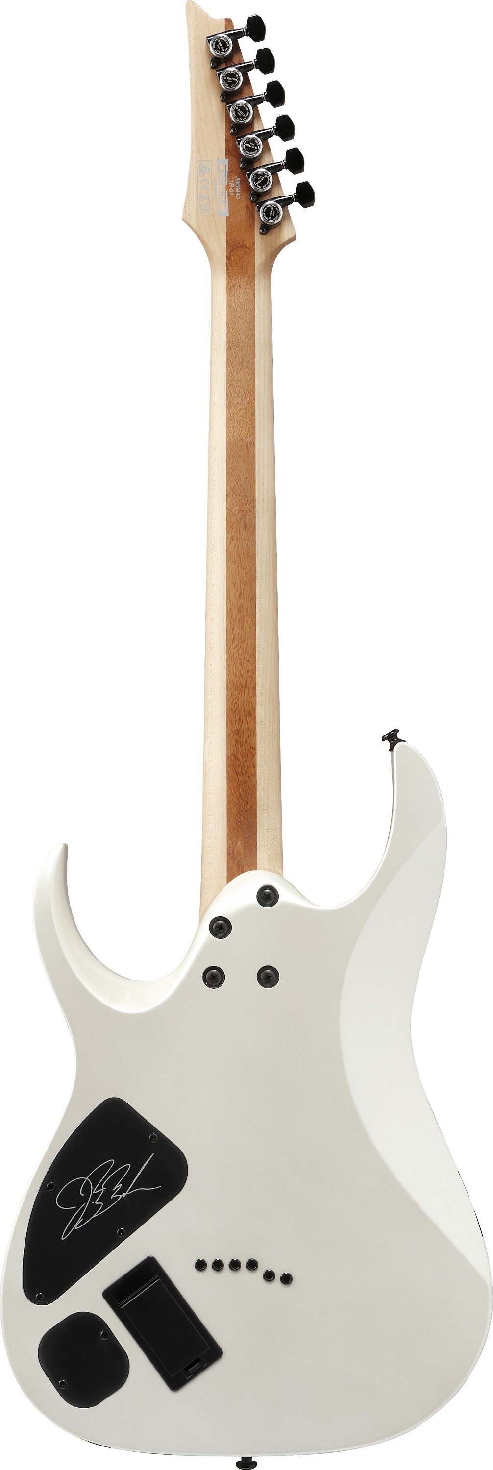 JBBM40-PW JB Brubaker Signature Electric Guitar Pearl White